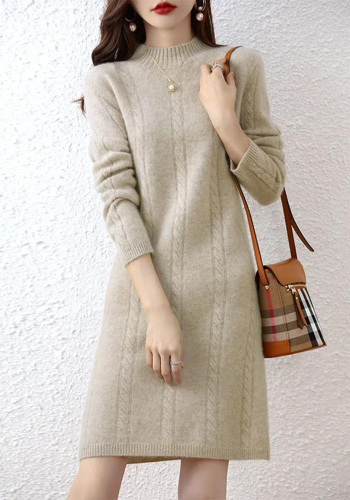 Robe beige hiver – Robe d'Hiver