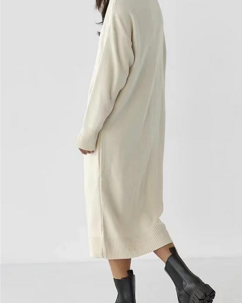 Robe d’hiver manche longue 2023