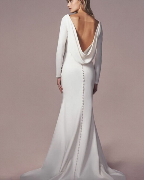 Robe invitée mariage hiver