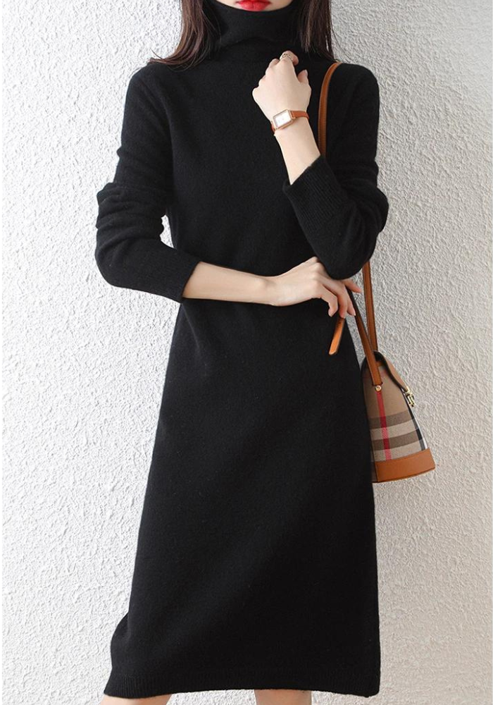 Robe noire hiver Robe d Hiver