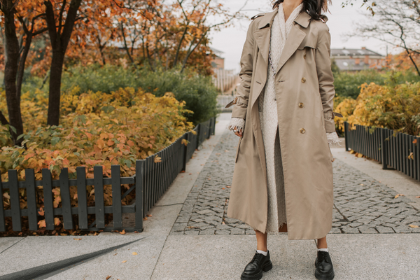 Quel manteau d'hiver avec une robe longue ?