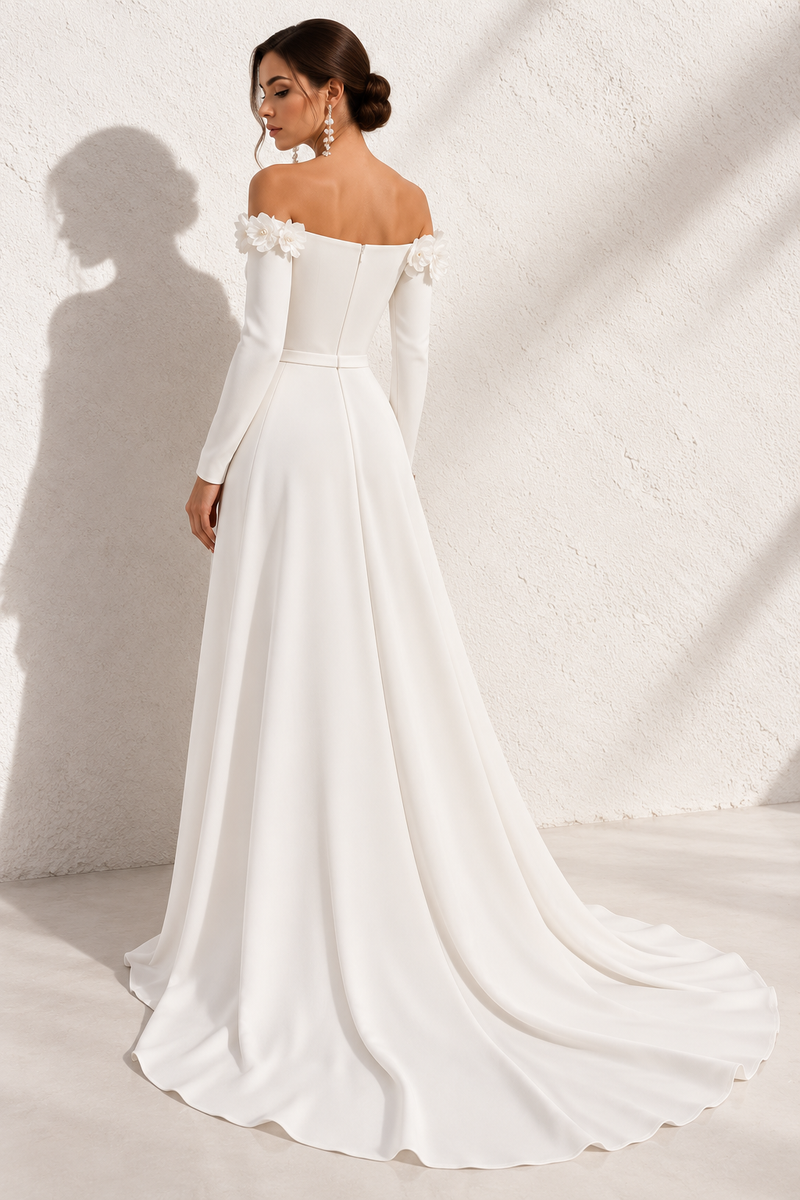 Robe hiver pour mariage