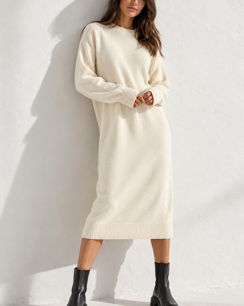 Robe d'hiver manche longue 2023