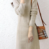 Robe beige hiver