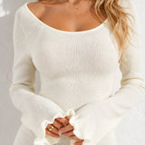 Robe dos nu hiver