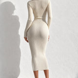 Robe blanche hiver