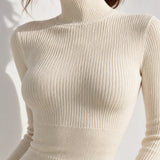 Robe blanche hiver