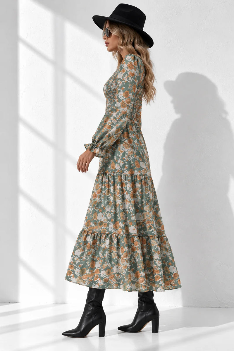 Robe bohème hiver