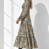 Robe bohème hiver