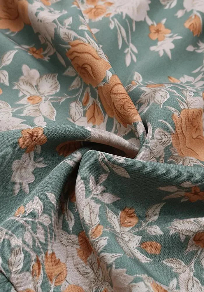 Robe bohème hiver tissus