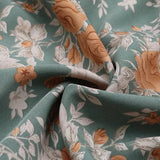 Robe bohème hiver tissus