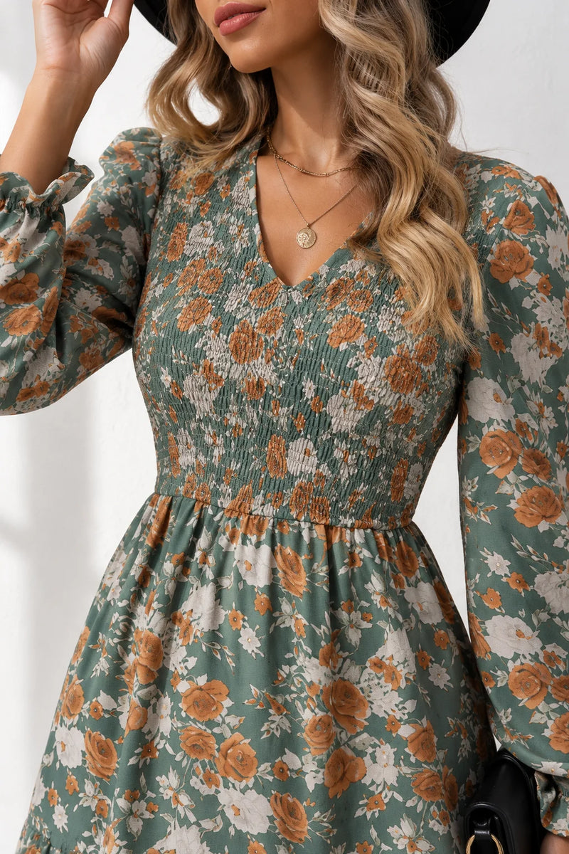 Robe bohème hiver