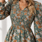 Robe bohème hiver