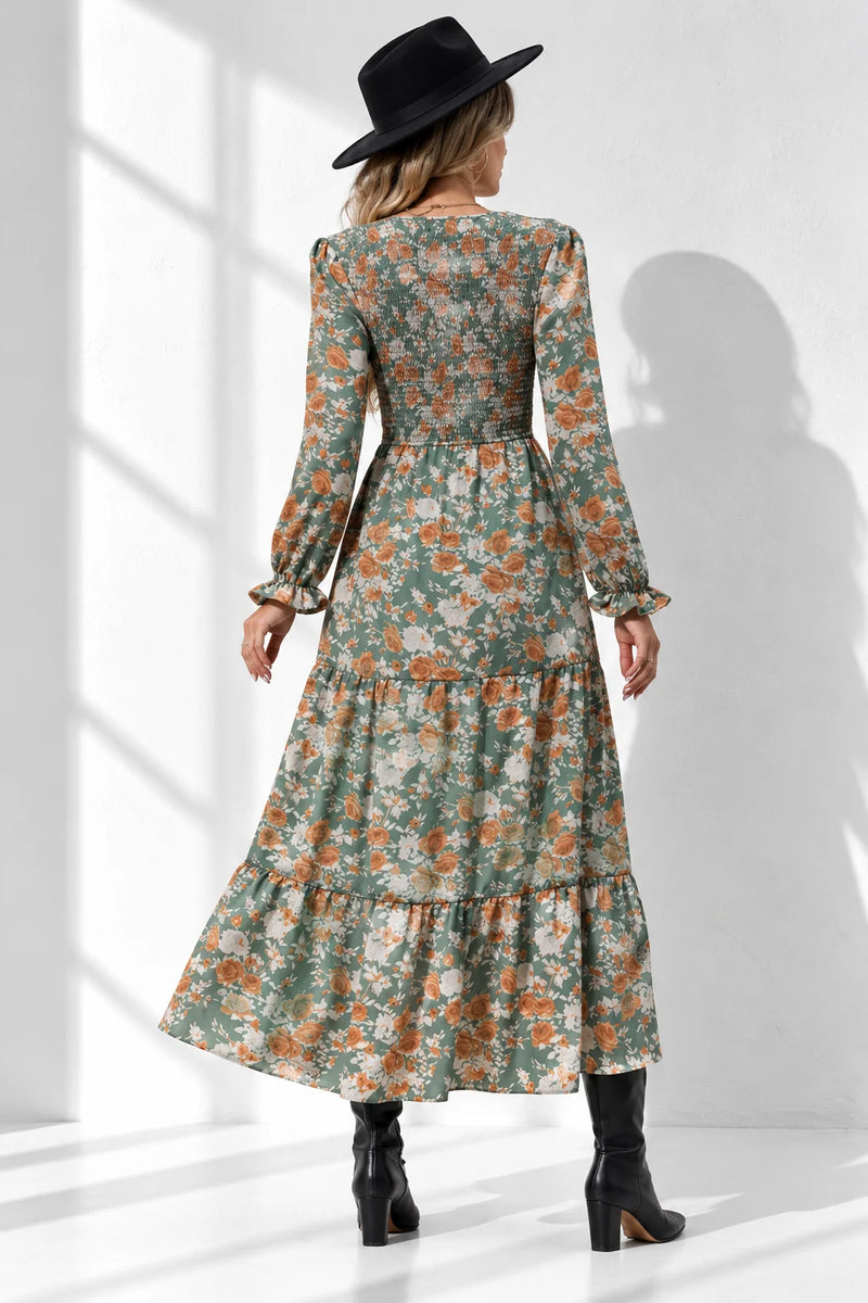 Robe bohème hiver