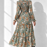 Robe bohème hiver