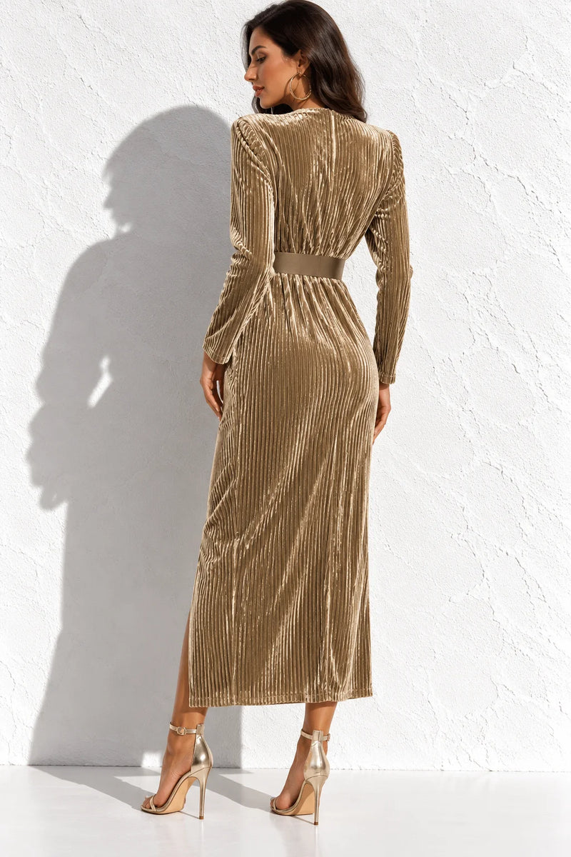 Robe chaude hiver femme