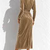 Robe chaude hiver femme