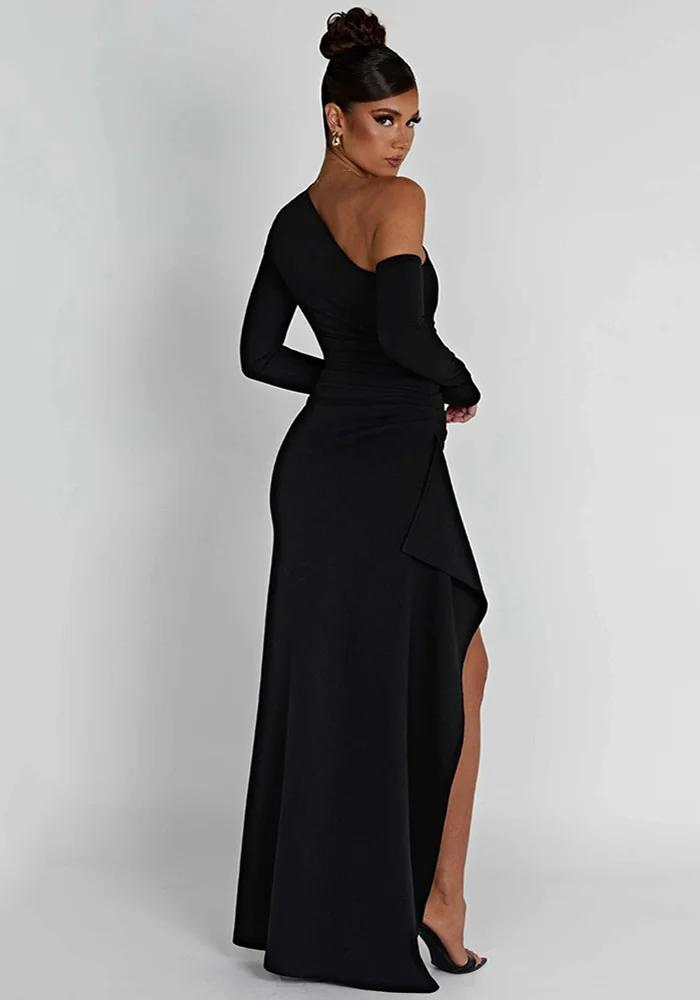 Robe cocktail hiver femme