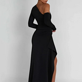 Robe cocktail hiver femme