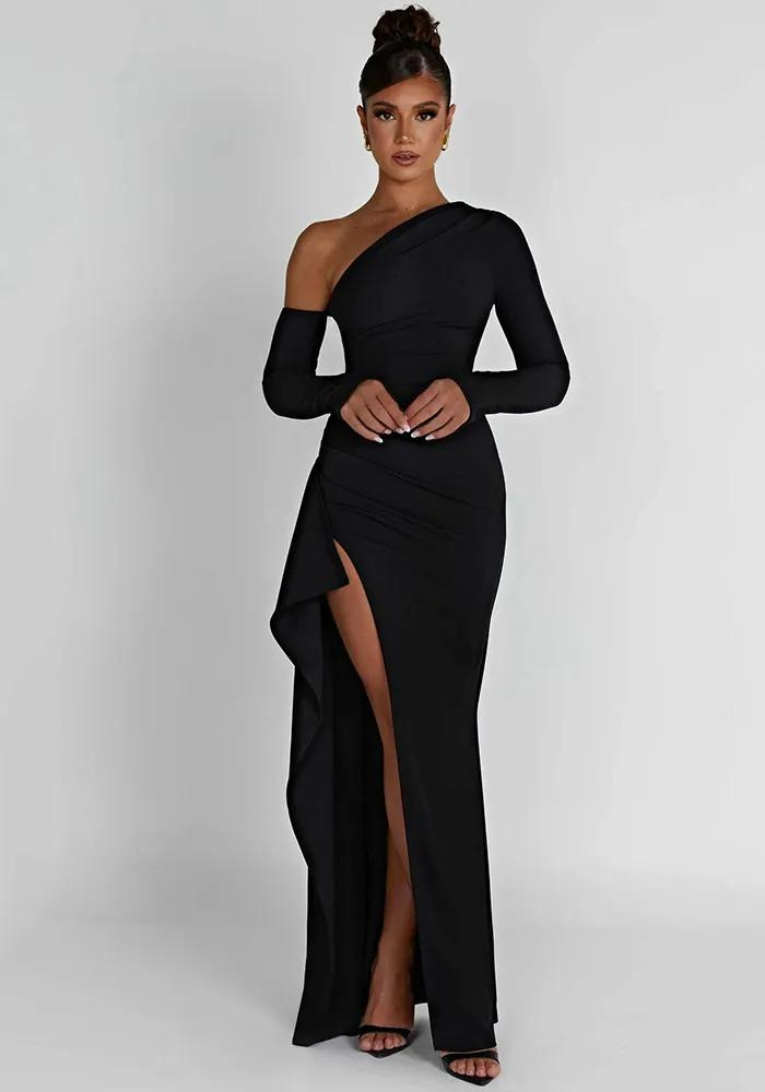 Robe cocktail hiver