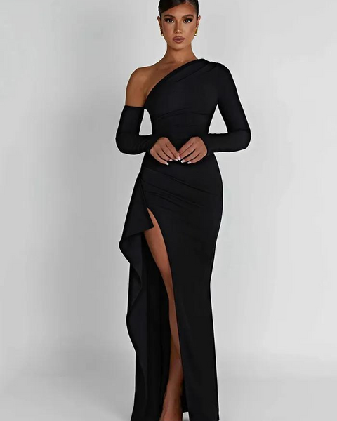 Robe cocktail hiver