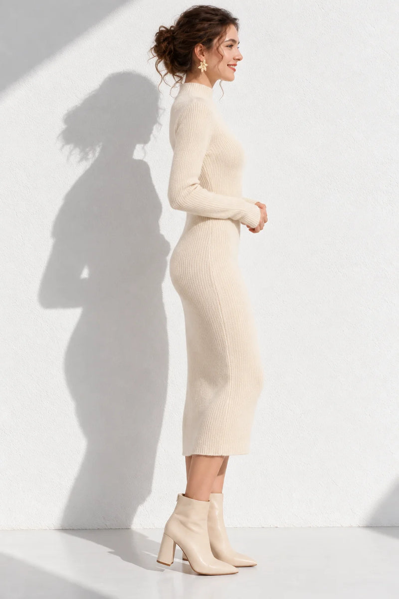 Robe d’Hiver 100% Cachemire