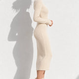 Robe d’Hiver 100% Cachemire