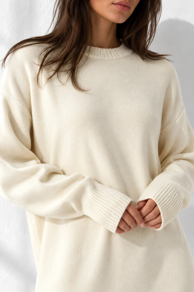 Robe d’hiver manche longue 2026