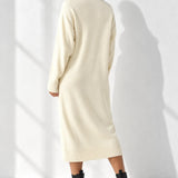 Robe d’hiver manche longue 2026