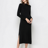 robe-en-laine-hiver Noir / S