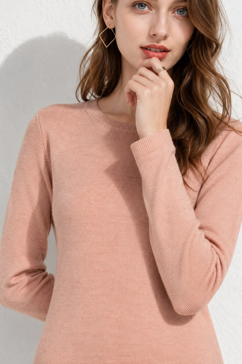 Robe en laine hiver