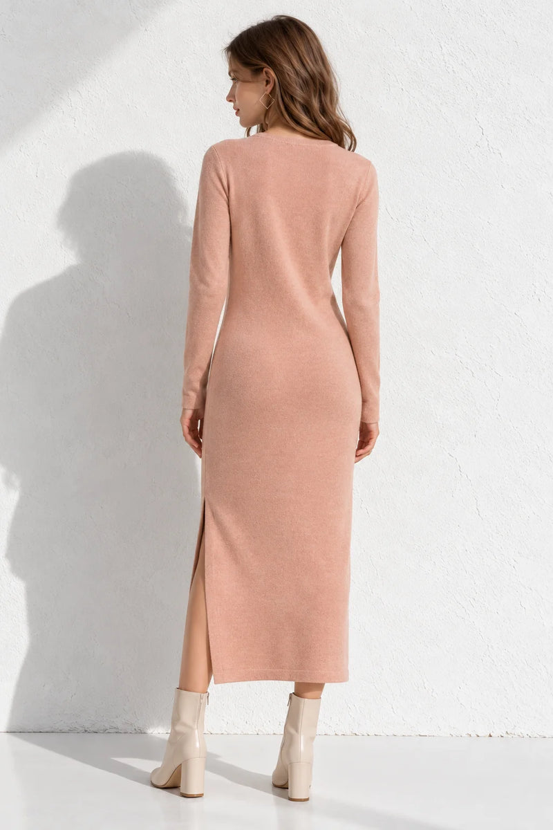 Robe en laine hiver