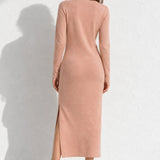Robe en laine hiver