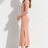 Robe en laine hiver