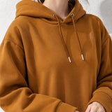 Robe hiver à capuche