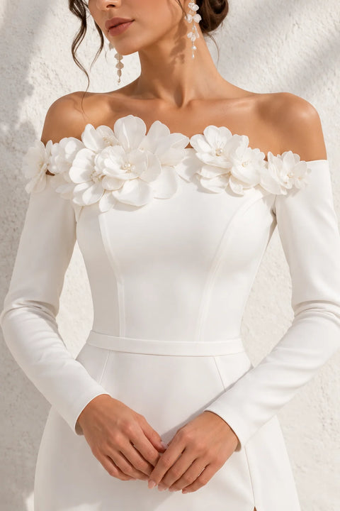Robe hiver pour mariage