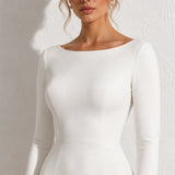 Robe invitée mariage hiver