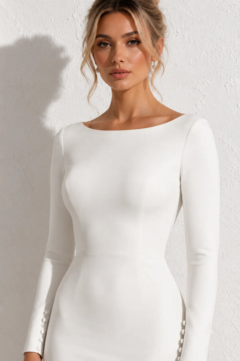 Robe invitée mariage hiver