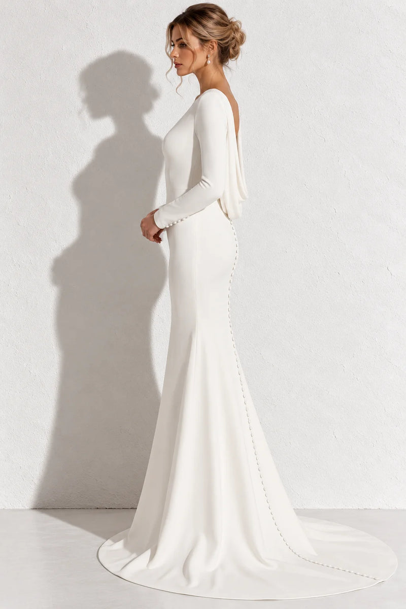 Robe invitée mariage hiver