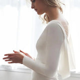Robe invitée mariage hiver femme