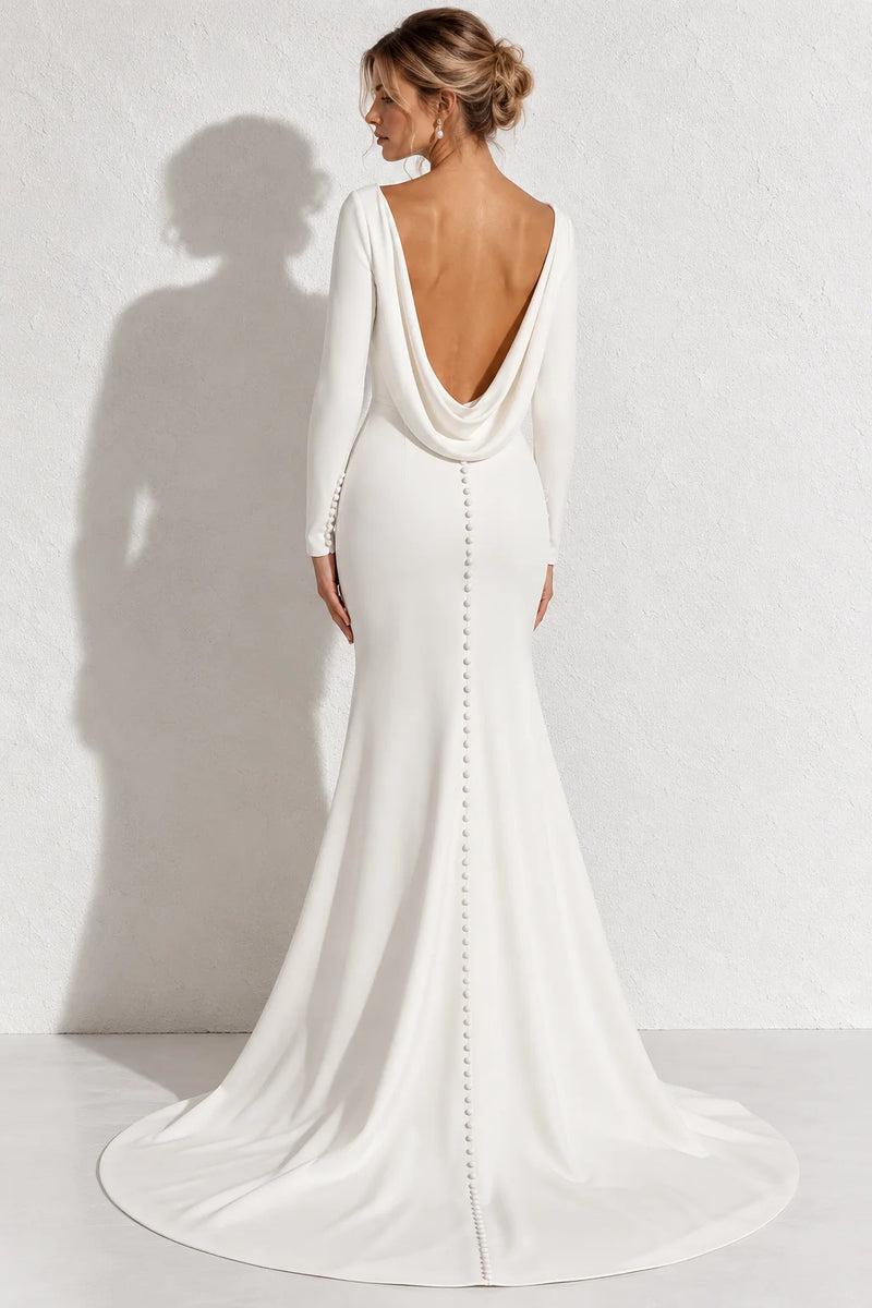 Robe invitée mariage hiver