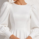 Robe mariage civil hiver