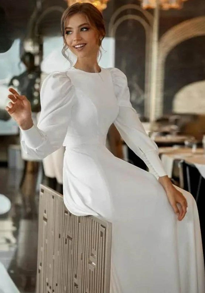 Robe mariage hiver civil sale