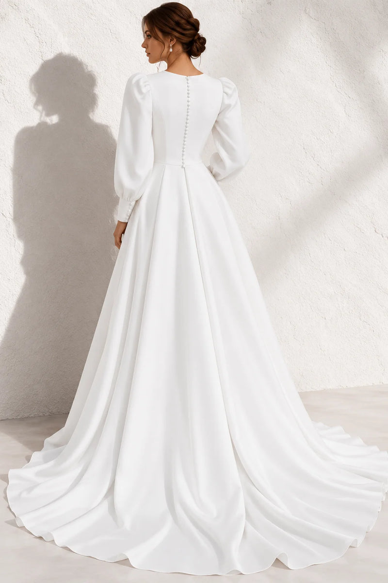 Robe mariage civil hiver
