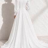 Robe mariage civil hiver