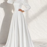 Robe mariage civil hiver