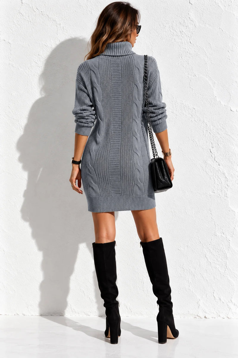 Robe grise hiver