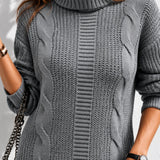 Robe grise hiver