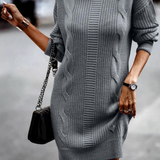 Robe grise hiver Gris / S