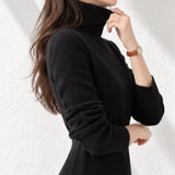 Robe noire hiver